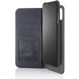 Pipetto Mobilfodral Pipetto 2-in-1 Leather Magnetic Folio Case (iPhone X/XS)