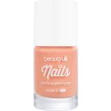 BeautyUK New Nail Polish #24 Just Peachy 9ml