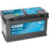 Batterier - Fordonsbatterier Batterier & Laddbart Exide EL752