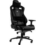 Aluminium - Justerbart ryggstöd Gamingstolar Noblechairs Epic Gaming Chair - Black