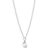Drakenberg Sjölin Leaf Drop Necklace - Silver