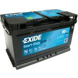 Batterier - Fordonsbatterier Batterier & Laddbart Exide EL800