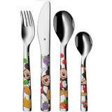 WMF Barnbestick WMF Kid's Cutlery Set Disney Mickey Mouse 4-pack