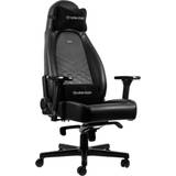 Gamingstolar Noblechairs Icon Gaming Chair - Black/Platinum White