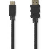 HDMI-kablar - PVC Nedis High Speed with Ethernet (4K) HDMI-Mini HDMI 3m
