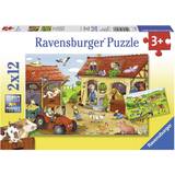 Ravensburger Working on the Farm 2x12 Bitar