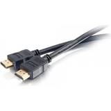 C2G High Speed with Ethernet (4K) Kablar C2G Premium HDMI-HDMI 0.9m