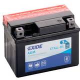Exide Batterier - Motorcykelbatteri Batterier & Laddbart Exide ETX4L-BS