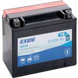 Exide Batterier - Motorcykelbatteri Batterier & Laddbart Exide ETX20H-BS