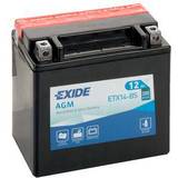 Exide Batterier - Motorcykelbatteri Batterier & Laddbart Exide ETX14-BS