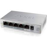 Zyxel Gigabit Ethernet - PoE+ Switchar Zyxel GS1005HP