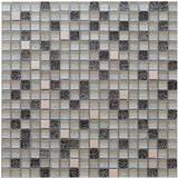 Silver Kakel & Klinkers Arredo Crystal Mosaic 450900 30x30cm
