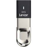 LEXAR USB-minnen LEXAR JumpDrive Fingerprint F35 32GB USB 3.0