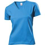 Stedman Classic V-Neck T-shirt - Light Blue