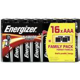 Alkaliska Batterier & Laddbart Energizer Alkaline Power AAA 16-pack