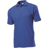 Stedman Short Sleeve Polo Shirt - Bright Royal