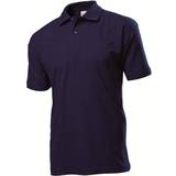 Stedman Short Sleeve Polo Shirt - Blue Midnight