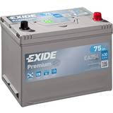 Fordonsbatterier Batterier & Laddbart Exide EA754