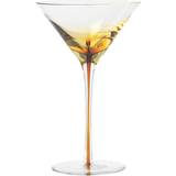 Utan handtag Cocktailglas Broste Copenhagen Amber Cocktailglas 20cl