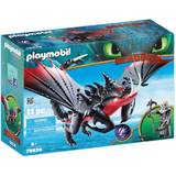 Playmobil drake Playmobil Deathgripper with Grimmel 70039