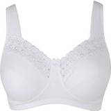 Bomull - Dam BH:ar Miss Mary Broderie Anglais Non-Wired Bra - White