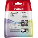 Bläckpatroner canon pixma mp230 Canon PG-510/CL-511 2-pack (Black,Multicolour)