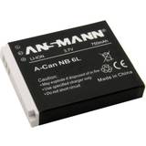 Li-ion Batterier & Laddbart Ansmann A-Can NB 6L Compatible