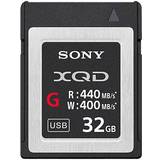 XQD Minneskort Sony XQD G 440/400MB/s 32GB