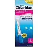 Clearblue Digitala Hälsovårdsprodukter Clearblue Rapid Detection Graviditetstest 2-pack