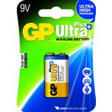 Alkaliska Batterier & Laddbart GP Batteries Ultra Plus Alkaline 9V Compatible