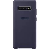 Vita Mobilskal Samsung Silicone Cover (Galaxy S10+)