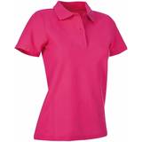Stedman Short Sleeve Polo Shirt - Sweet Pink