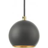 Oriva Belysning Oriva Globe Black Fönsterlampa 10cm