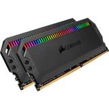 RAM minnen Corsair Dominator Platinum RGB DDR4 3200MHz 2x8GB (CMT16GX4M2Z3200C16)