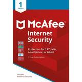Pris internet security McAfee Internet Security