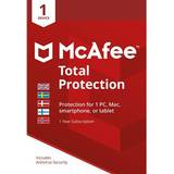 Antivirus & Säkerhet Kontorsprogram McAfee Total Protection