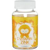 Monkids Vitaminer & Mineraler Monkids C-Vitamin + Zink 60 st