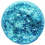Snazaroo Glitter Gel Sky Blue 12ml