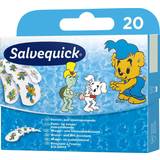 Plåster Salvequick Bamse 20-pack
