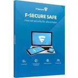 F-Secure Antivirus & Säkerhet Kontorsprogram F-Secure SAFE