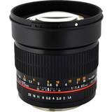 Rokinon 85mm F1.4 AS IF UMC for Micro Four Thirds