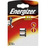 Alkaliska - Engångsbatterier - Silver Batterier & Laddbart Energizer E11A 2-pack