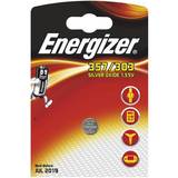 Knappcellsbatterier - Silveroxid Batterier & Laddbart Energizer 357/303