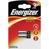 Alkalisk Batterier & Laddbart Energizer A27 2-pack