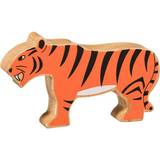 Djur - Tigrar Träfigurer Lanka Kade Tiger NP59