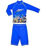 9-12M UV-set Barnkläder Swimpy UV Set - Coral Reef