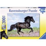 Klassiska pussel på rea Ravensburger Black Stallion 200 Bitar