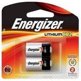 Kamerabatterier - Lithium Batterier & Laddbart Energizer CR2 2-pack