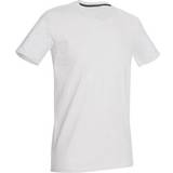 Stedman Clive V Neck T-shirts - White