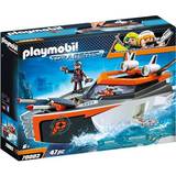 Hav Leksaksfordon Playmobil Spy Team Turbobåt 70002